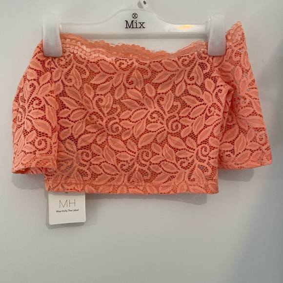 Miss Holly The Label | 3 Piece Set Skirt and Top | Size AU S - Picture 6 of 6